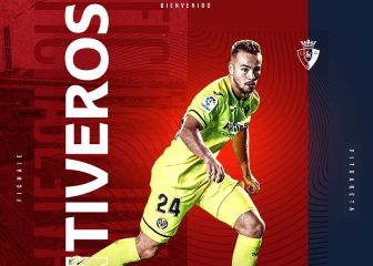 Osasuna confirma la cesión de Javier Ontiveros