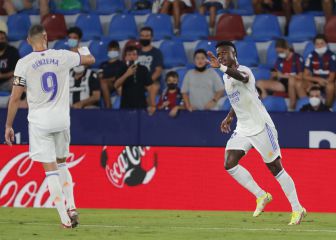 Vinicius agudiza la jaqueca de Pellegrini por el lateral diestro