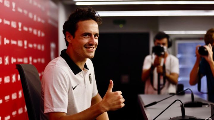 Delaney: "El Sevilla es un equipo top y por eso estoy aquí"