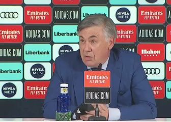 Ancelotti habla de Mbappé