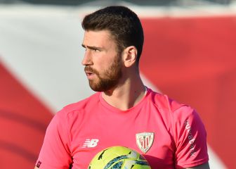 Unai Simón vuelve ante Aspas
