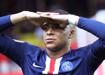 El 5 de Mbappé, comprometido