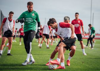 Valery, la principal novedad en la lista contra la Ponferradina