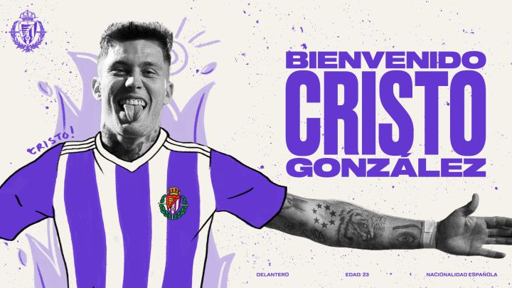 Oficial: Cristo González, nuevo jugador del Real Valladolid