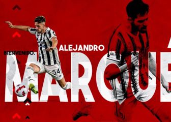 Mirandés y Juventus acuerdan la cesión de Alejandro Marqués