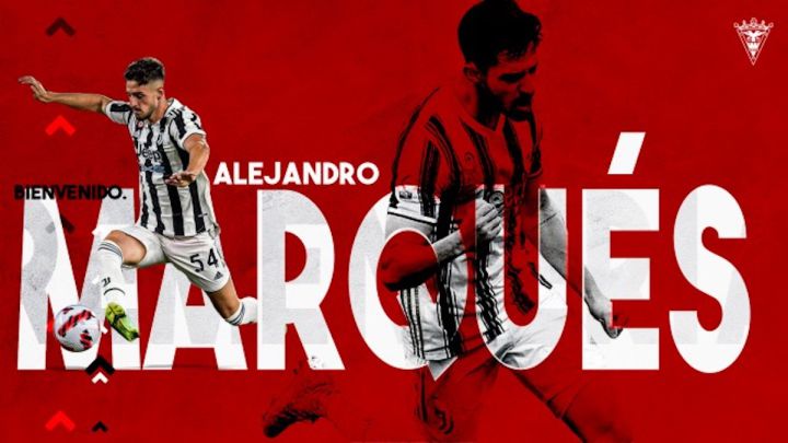 Mirandés y Juventus acuerdan la cesión de Alejandro Marqués