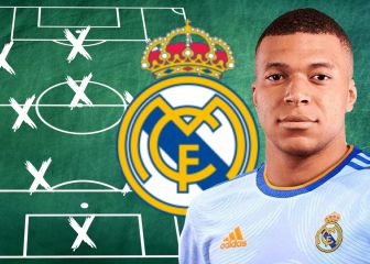 El XI del Real Madrid con Mbappé que deslumbra a toda Europa