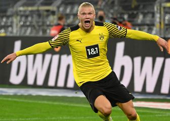 Haaland rescata al Dortmund con un agónico gol al 91'
