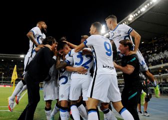 Doblete de Correa en su debut con el Inter