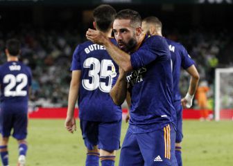 Betis-Real Madrid en imágenes