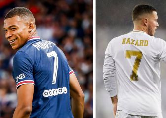 Real Madrid, PSG, United, Juventus y el baile del ‘7’