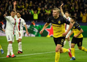 El Dortmund no olvida y se lo hará pagar al PSG con Haaland
