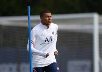 Incertidumbre con Mbappé