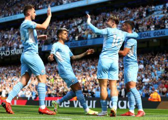 Manita a un Arsenal enclenque