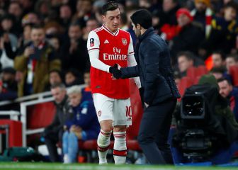Recadito de Özil a Arteta