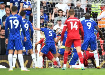 El Chelsea sale vivo de Anfield