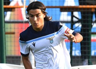 Luka Romero debuta en partido oficial en la Lazio