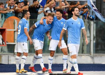 La Lazio golea con los pases de Luis Alberto, Pedro… ¡Y Reina!