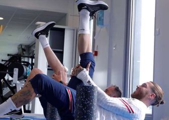 El último parte médico del PSG levanta sospechas con Ramos