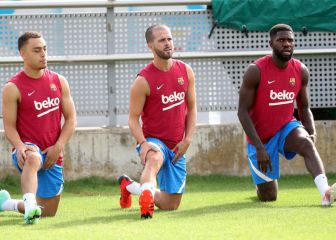 Koeman 'indulta' a Umtiti y Pjanic