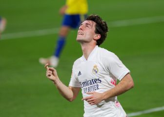 El Madrid cede a Odriozola