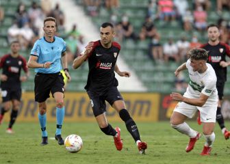 El Sevilla se queda a medias