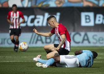Aprobados y suspensos del Athletic: Iñigo Martínez está imperial y Sancet, diferencial