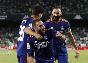 Carvajal encuentra la salida