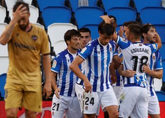 Barrenetxea sigue levantando a la Real