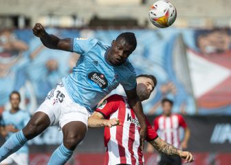 Aprobados y suspensos del Celta: Aidoo sigue costando puntos