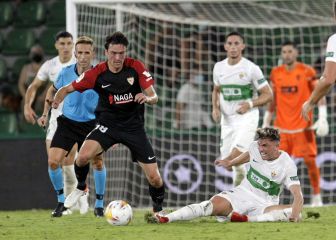 Aprobados y suspensos en el Elche: el físico condiciona a Escribá