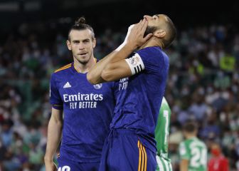 Aprobados y suspensos del Real Madrid ante el Betis