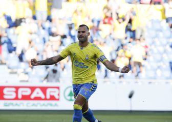 Jesé estrena capitanía y lidera a la UD