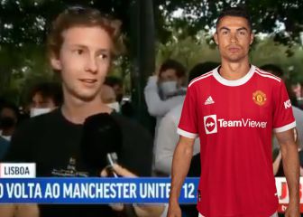 Le preguntan a un fan del Arsenal por Cristiano y su respuesta se ha hecho viral