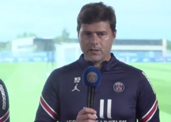 Pochettino habla sobre la postura del club con Mbappé y la adaptación de Leo Messi