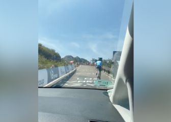 El culebrón Mbappé llega hasta a la Vuelta: atentos a las pintadas