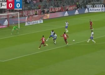 El detalle de genio de Lewandowski en gol de Müller