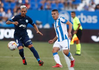 El Ibiza da la sorpresa y se lleva los tres puntos de Butarque