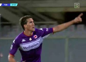 Por algo la Fiore exigía 100 'kilos' o no lo vendía: esto es Dusan Vlahovic en estado puro