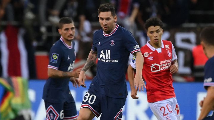 MBappé, Messi... Noche de estrellas en Francia