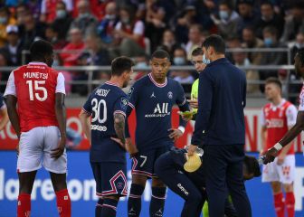MBappé, Messi... Noche de estrellas en Francia