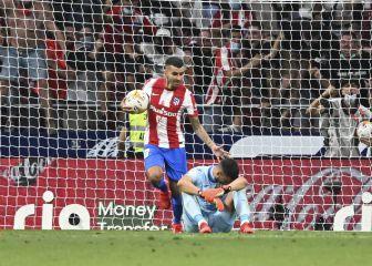 Atlético-Villarreal en imágenes