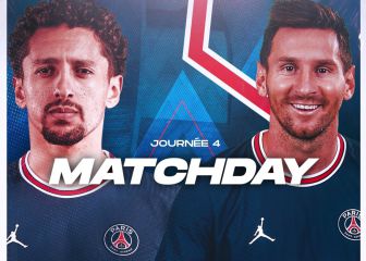 El PSG 'saca de plano' a Mbappé