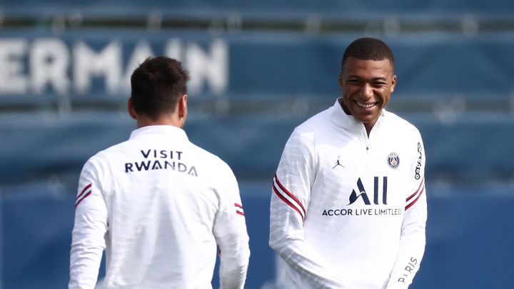 Mbappé entra en la convocatoria del PSG para jugar ante el Reims