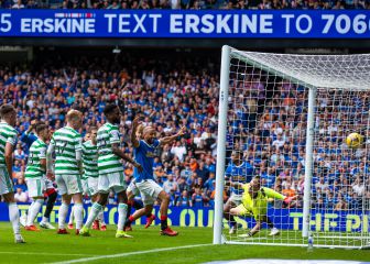 El Rangers se lleva el clásico escocés