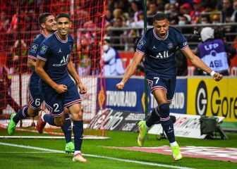 Mbappé lidera la fiesta de Messi