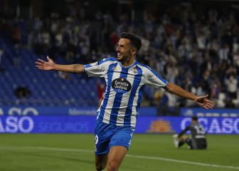 El Depor vuela alto en Riazor
