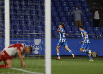 Aprobados y suspenso del Depor:
Noel culmina la fiesta de Juergen