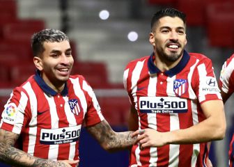 Correa-Suárez, ataque campeón