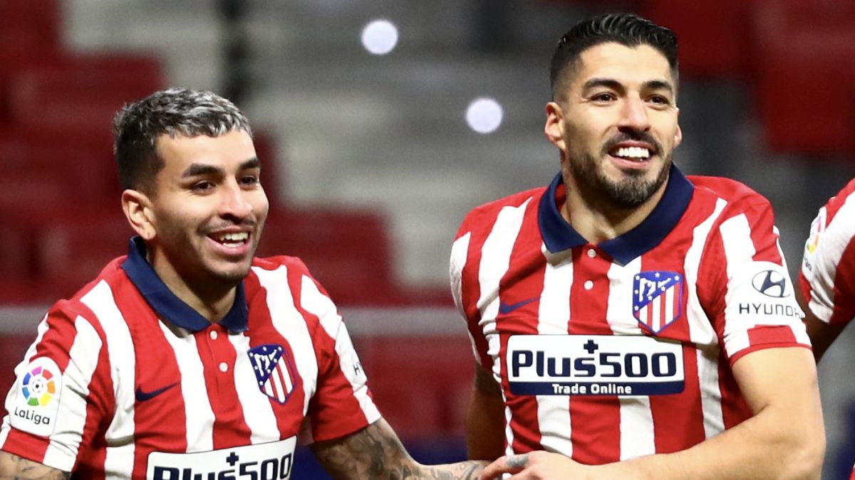Correa-Suárez, ataque campeón - Vimarsana News